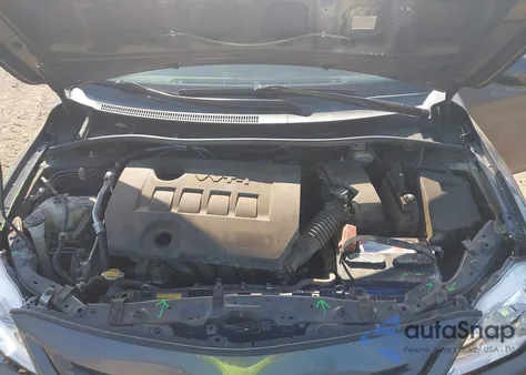 2012 Toyota Corolla S из США, поврежденный, VIN 2T1BU4EE5CC857479